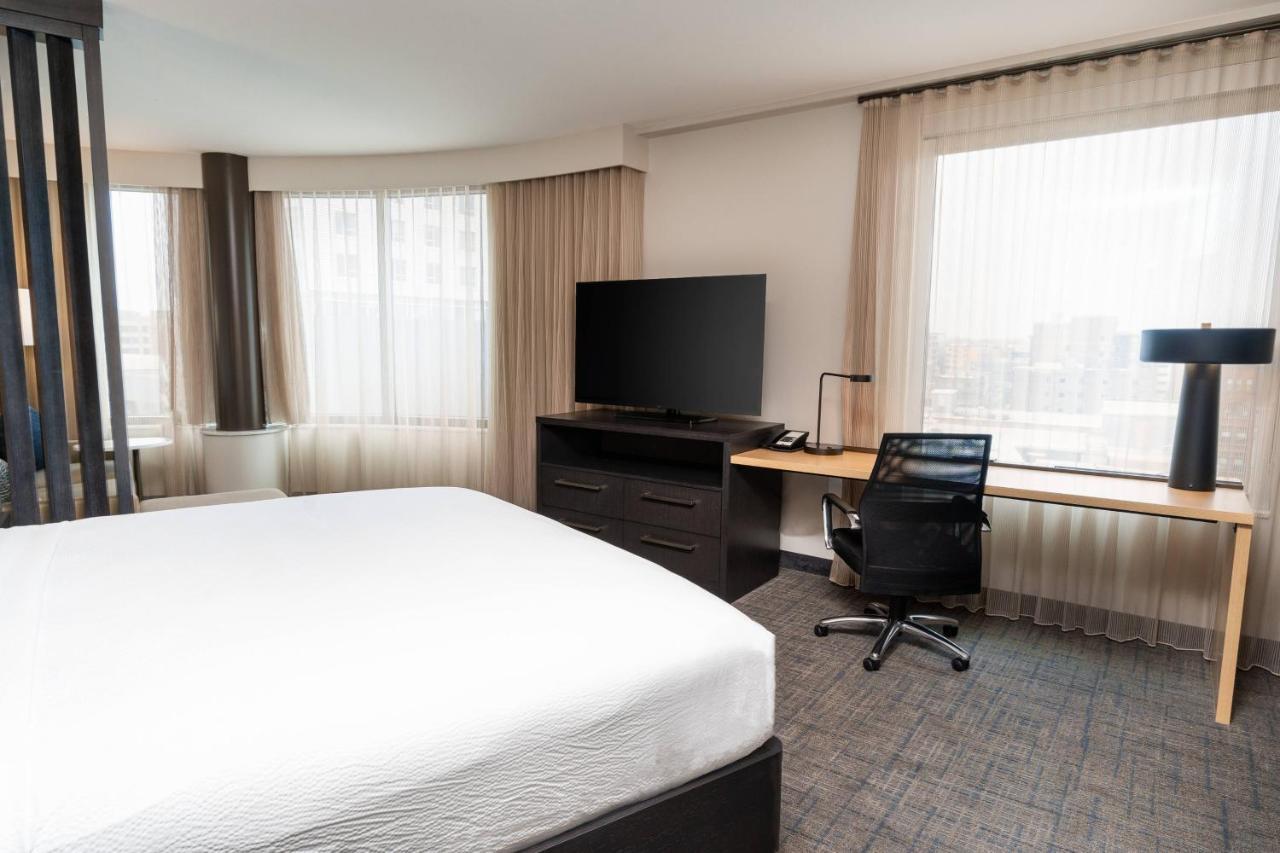 Residence Inn By Marriott Grand Rapids Downtown Buitenkant foto