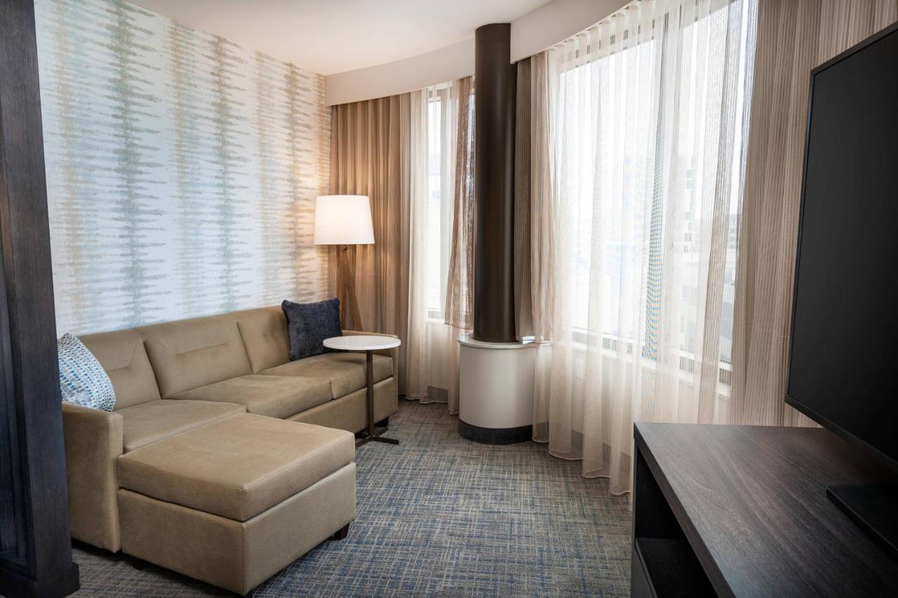Residence Inn By Marriott Grand Rapids Downtown Buitenkant foto