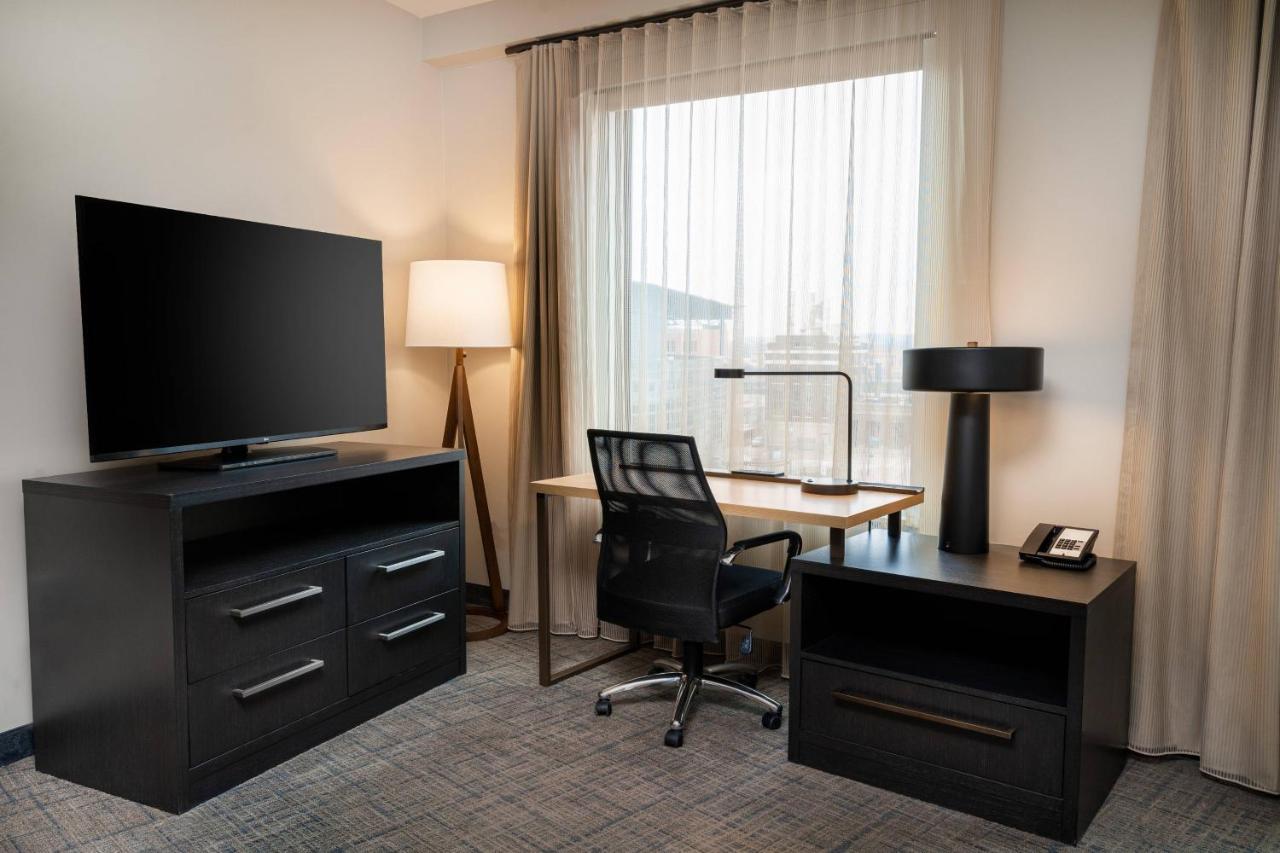 Residence Inn By Marriott Grand Rapids Downtown Buitenkant foto