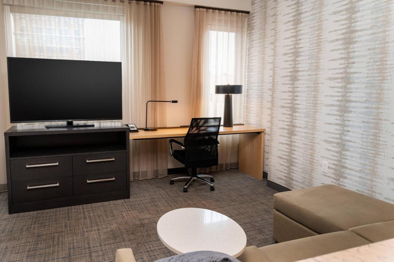 Residence Inn By Marriott Grand Rapids Downtown Buitenkant foto