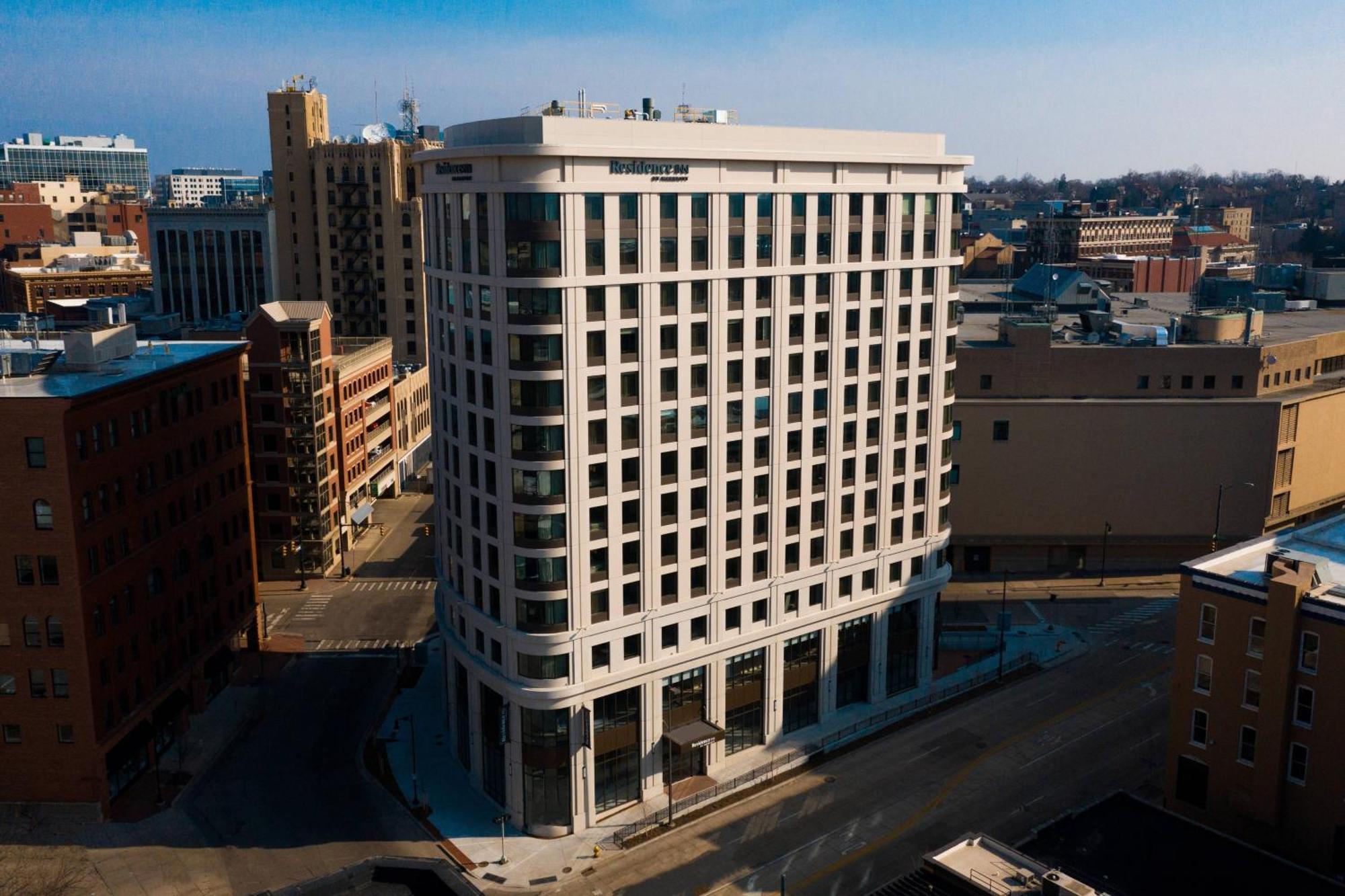 Residence Inn By Marriott Grand Rapids Downtown Buitenkant foto