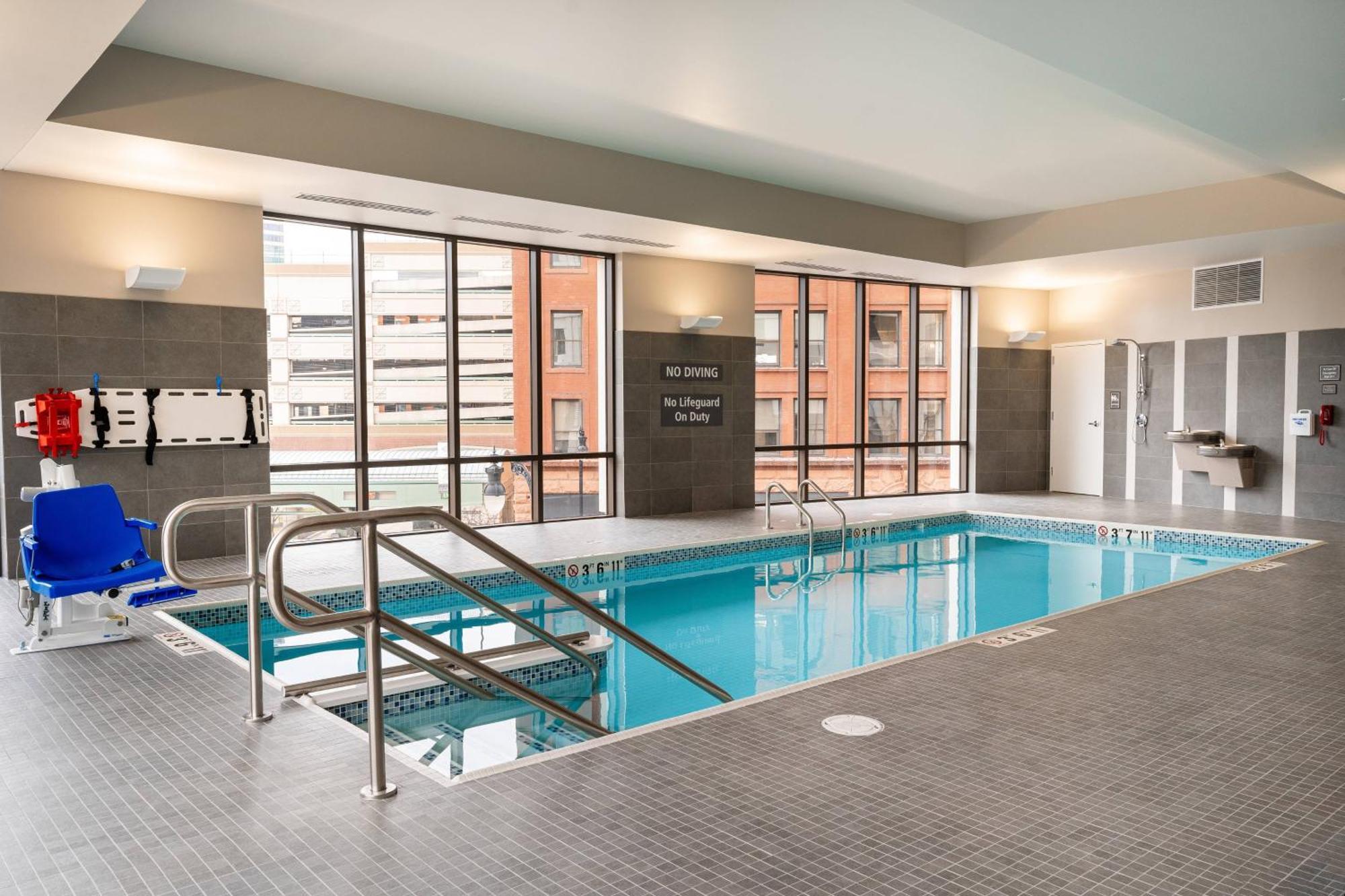 Residence Inn By Marriott Grand Rapids Downtown Buitenkant foto