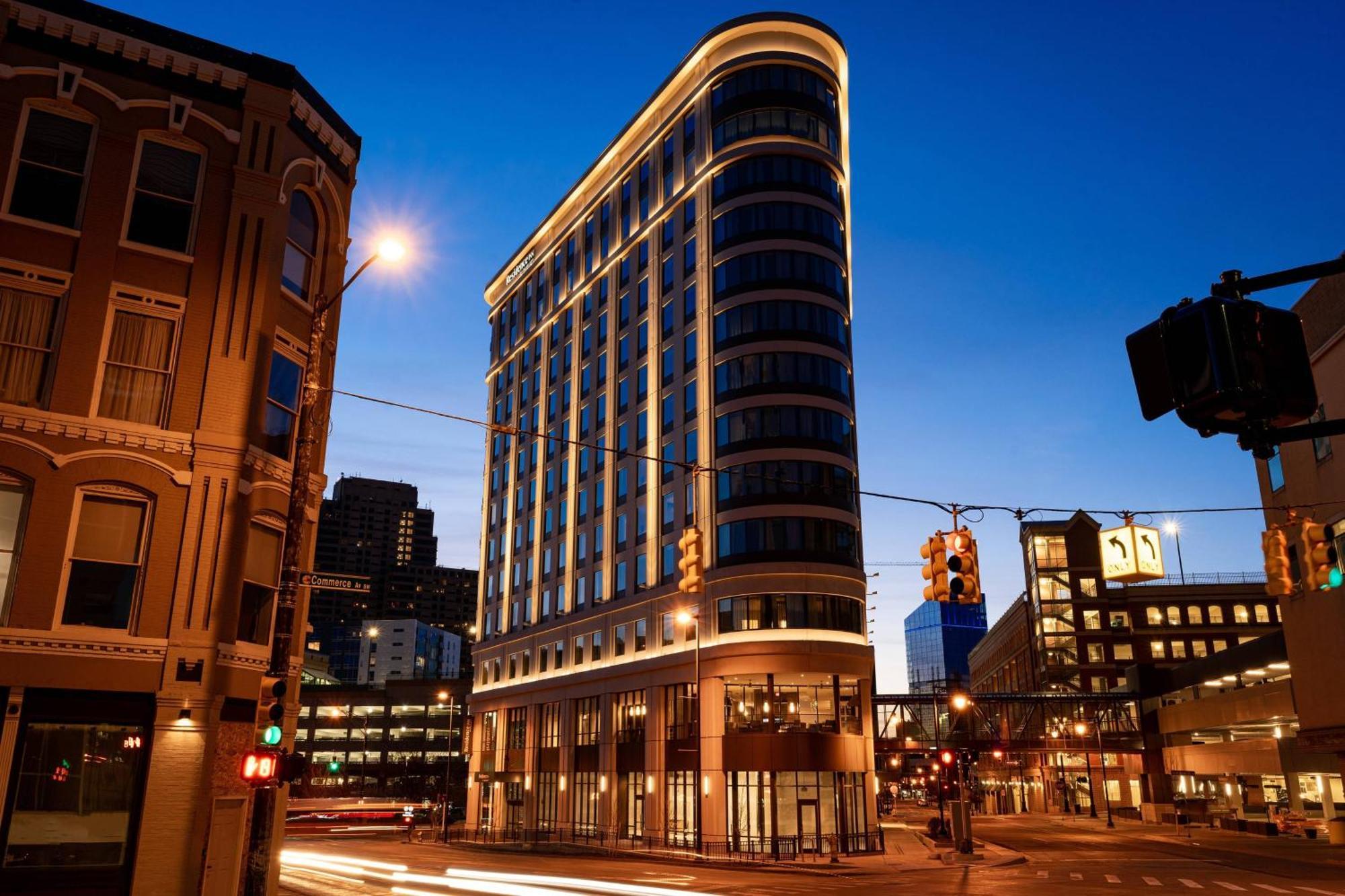 Residence Inn By Marriott Grand Rapids Downtown Buitenkant foto