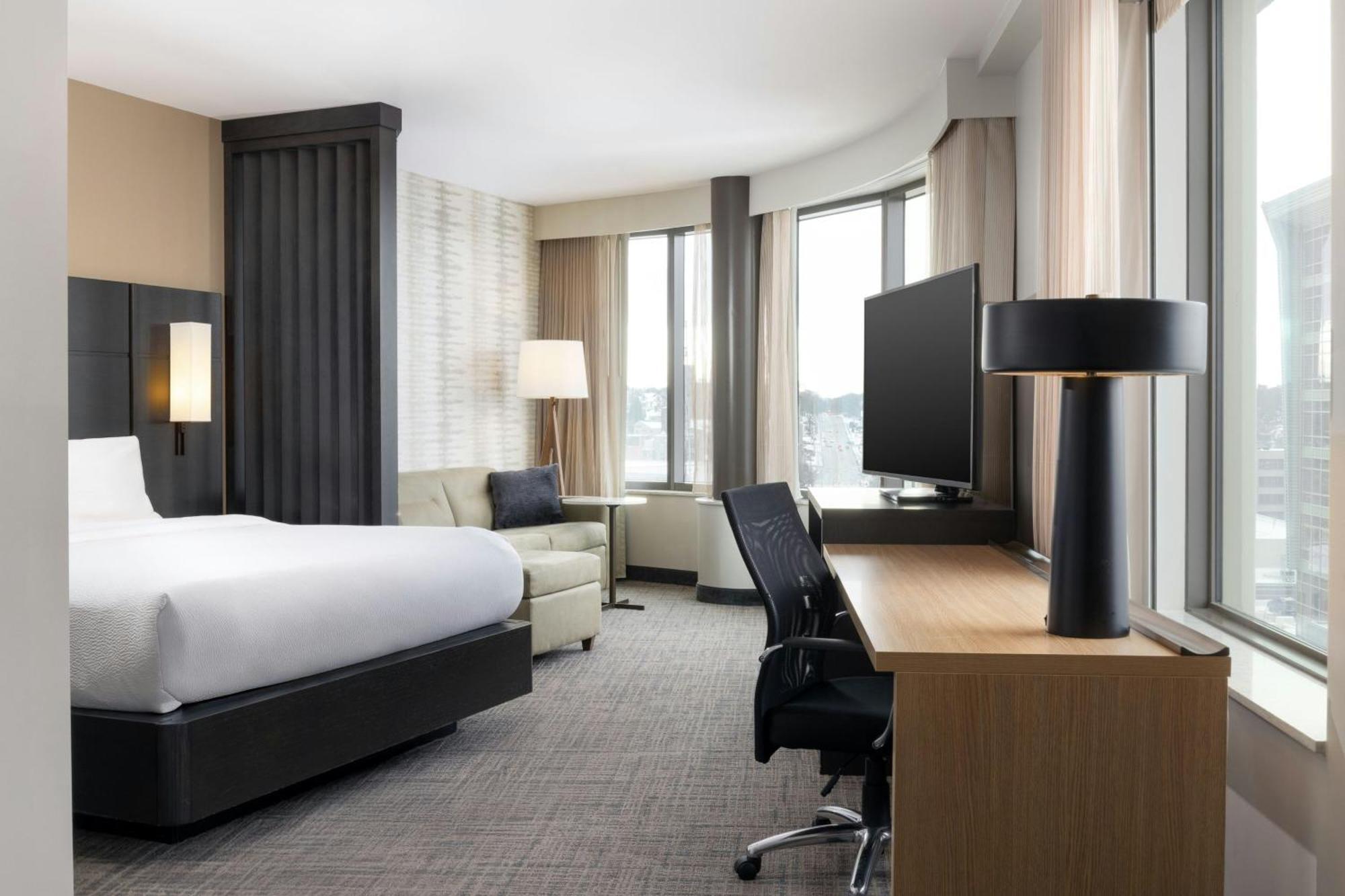 Residence Inn By Marriott Grand Rapids Downtown Buitenkant foto
