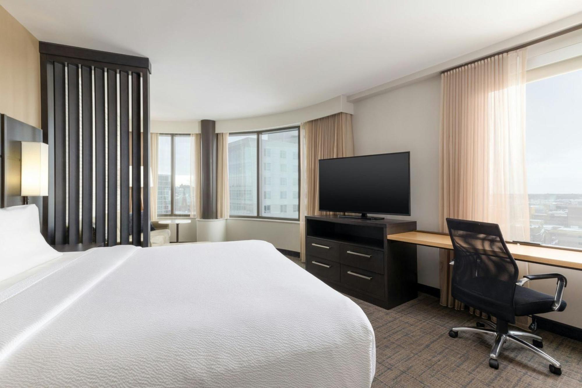 Residence Inn By Marriott Grand Rapids Downtown Buitenkant foto