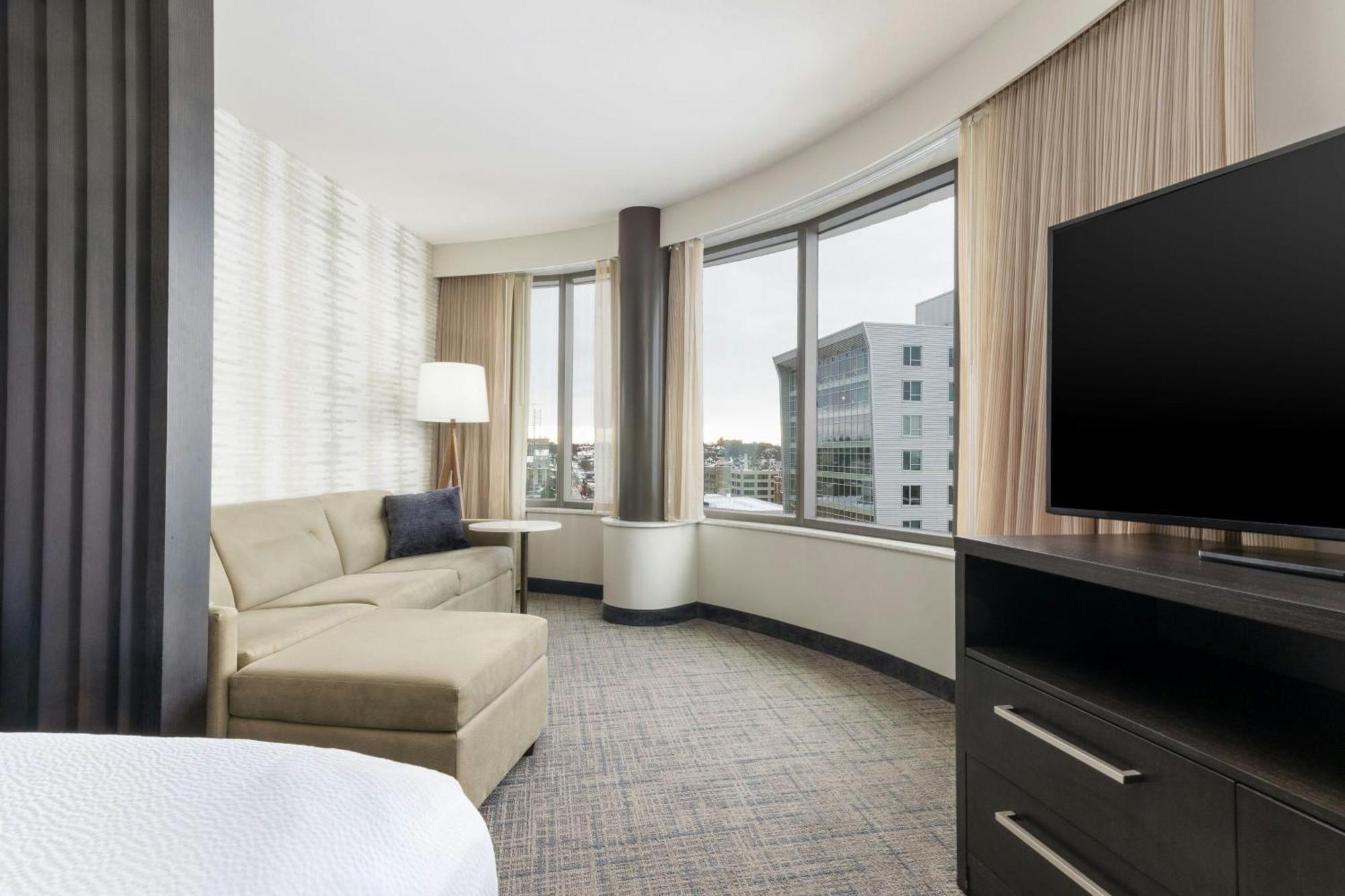 Residence Inn By Marriott Grand Rapids Downtown Buitenkant foto