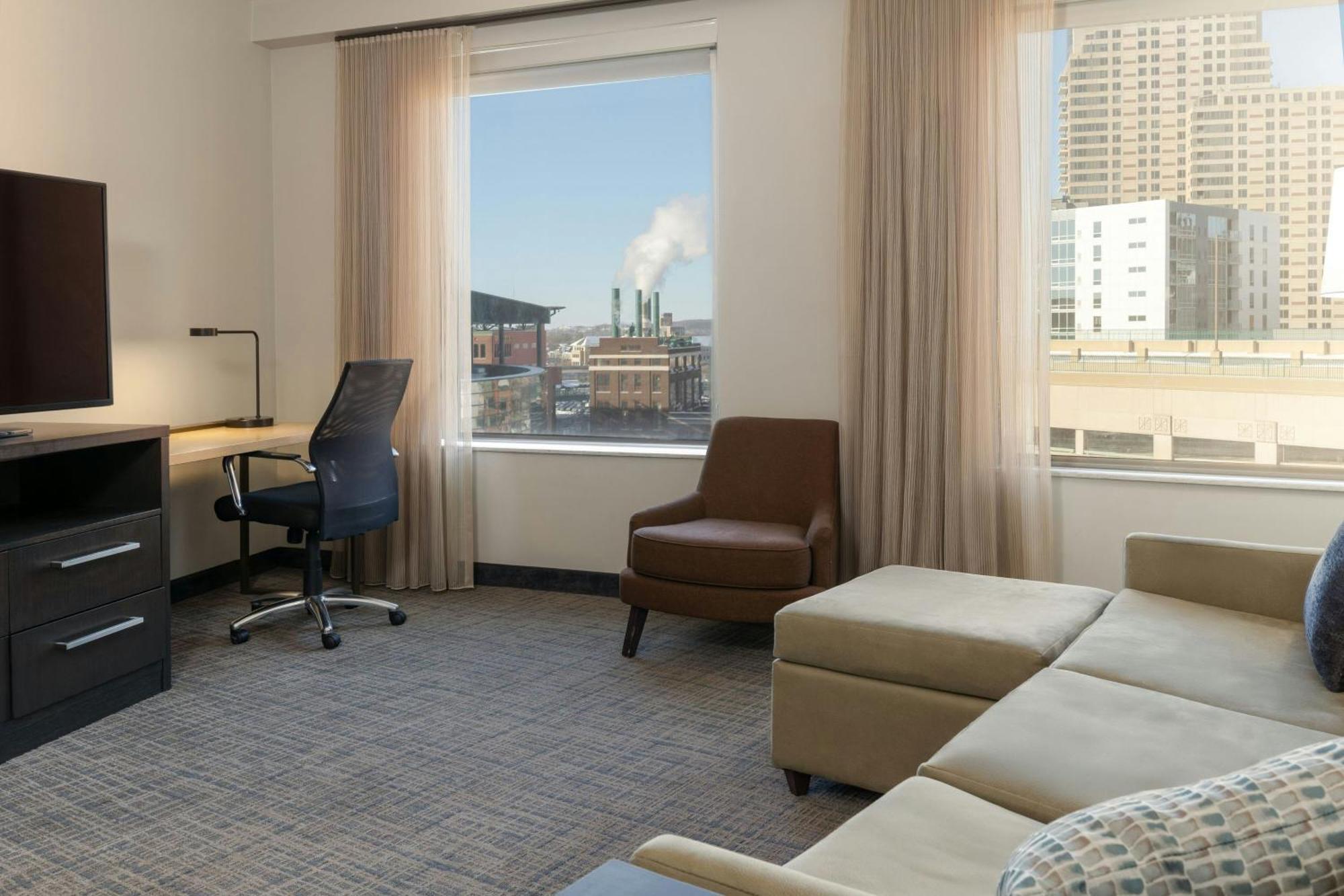 Residence Inn By Marriott Grand Rapids Downtown Buitenkant foto