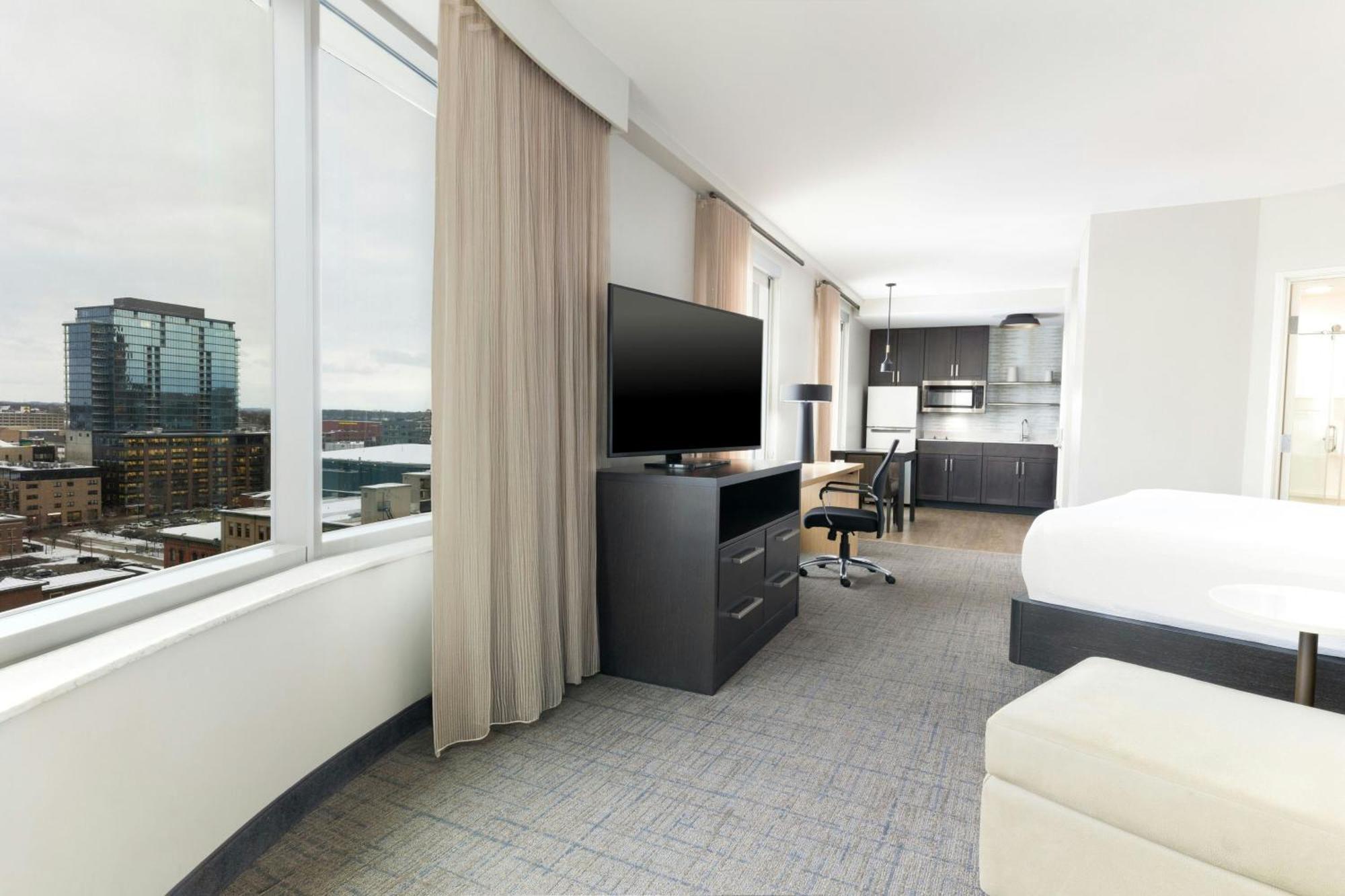 Residence Inn By Marriott Grand Rapids Downtown Buitenkant foto