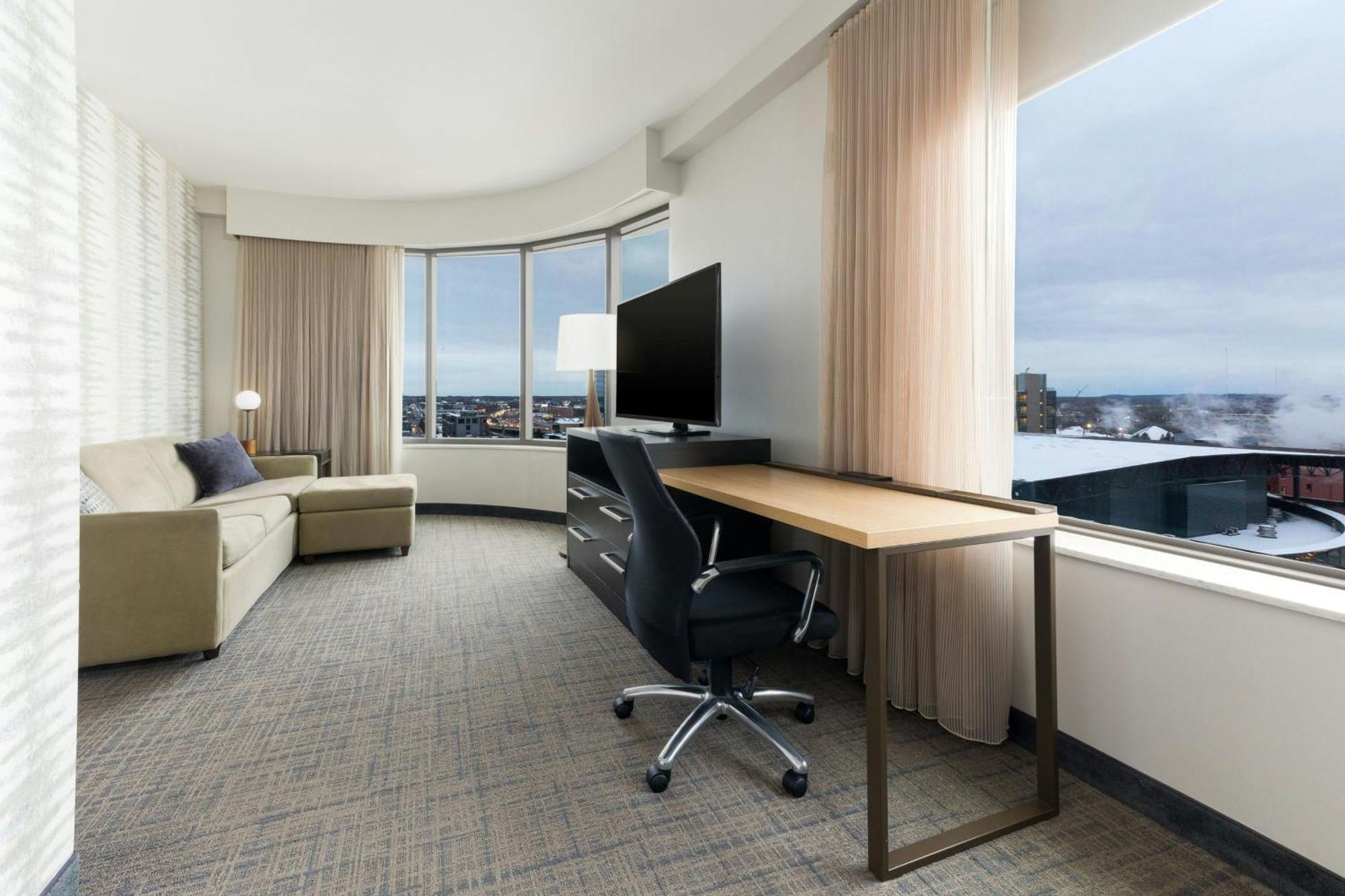 Residence Inn By Marriott Grand Rapids Downtown Buitenkant foto