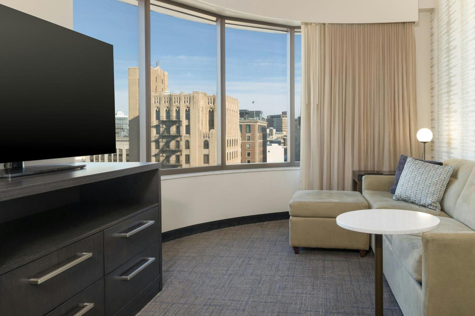 Residence Inn By Marriott Grand Rapids Downtown Buitenkant foto
