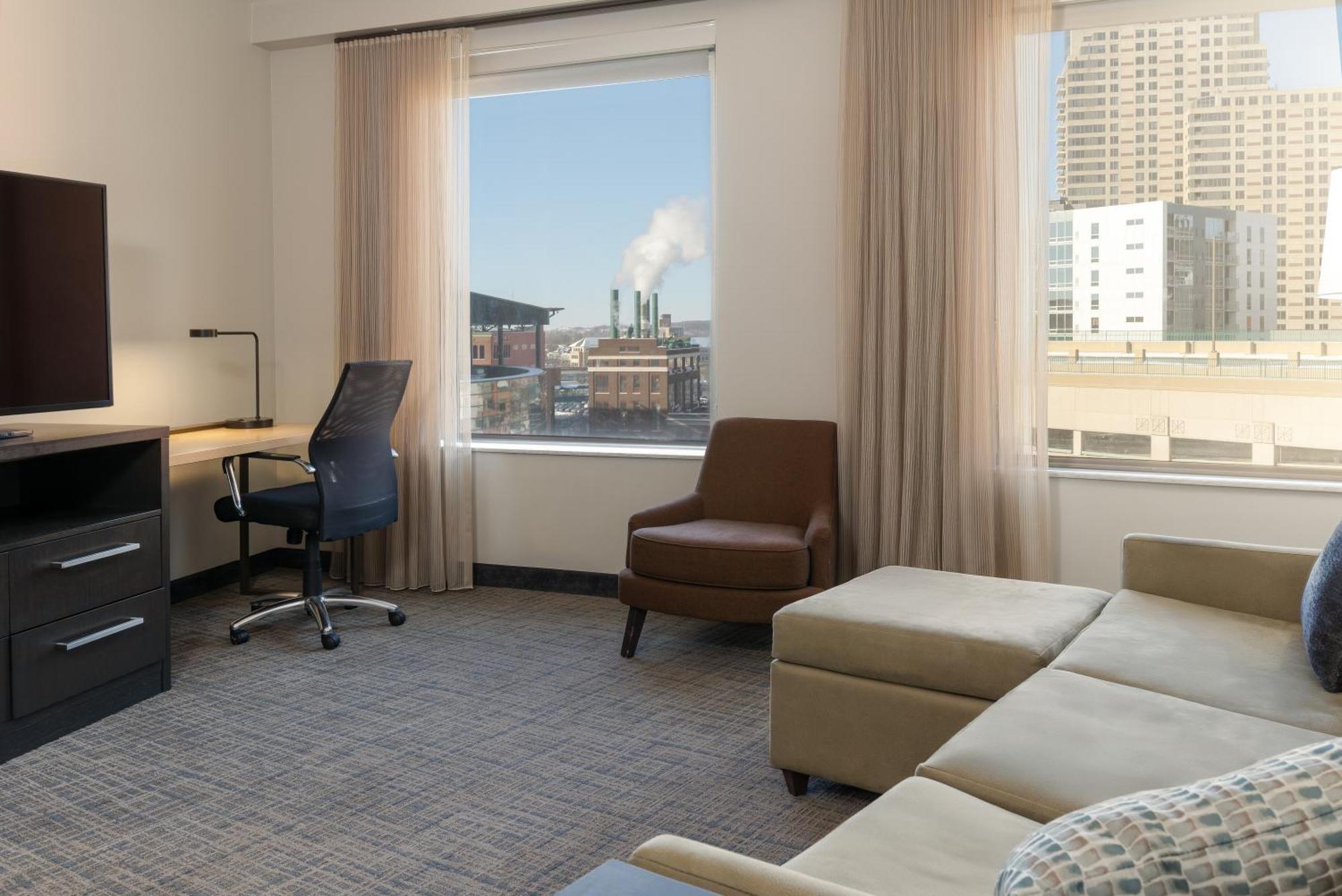 Residence Inn By Marriott Grand Rapids Downtown Buitenkant foto